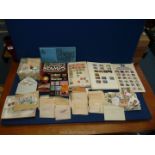 A quantity of mixed used Stamps, English and foreign to include; Holland, Germany, USA, France, etc.