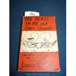 A volume, 'The Beast In Me and Other Animals' by James Thurber, 1949.