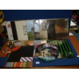 A quantity of Pink Floyd records including 'The Wall', Animals, Wish you were here, Relics etc.
