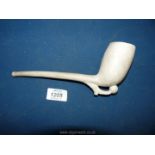 A clay Pipe,