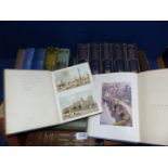 A box of books to include; Blacks Bath & Bristol, Buckinghamshire & Berkshire, Kent,