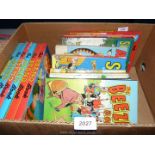 A box of annuals : Beezer, Dandy,