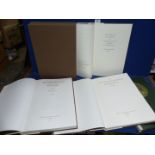 A boxed set Country Limited Edition of Great Domesday Book, Nottinghamshire,