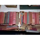 Two boxes of old books: 1951 edition of The Railway Children etc