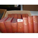 Fourteen Charles Dickens novels printed by Odhams Press Ltd, Long Acre, London, W.C. 2.