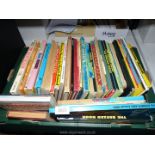 A box of annuals: Cheyenne, Beezer,