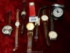 A quantity of gents and ladies watches