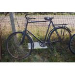 Vintage gents push bike for restoration