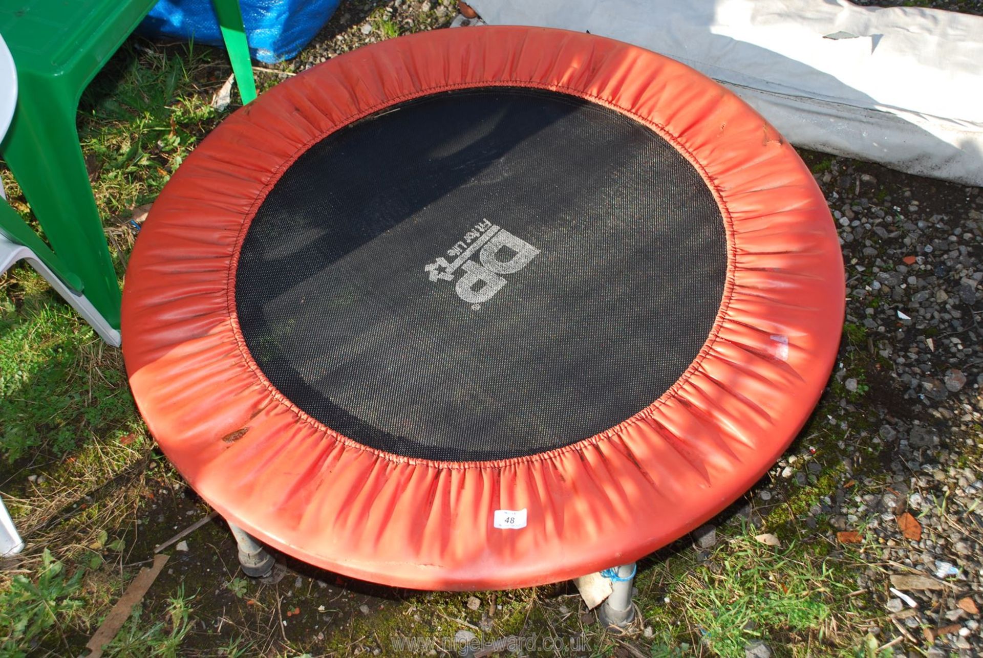 Small trampoline/exerciser