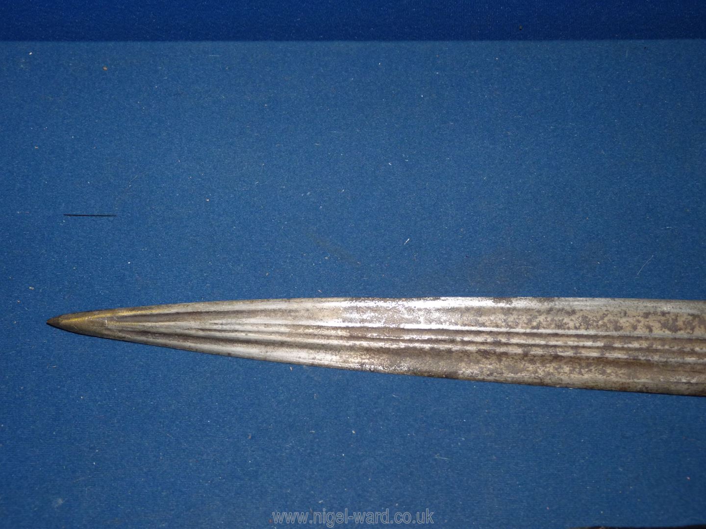 A Caucasian/Eastern Kidjal Dagger and sheath, - Image 5 of 6