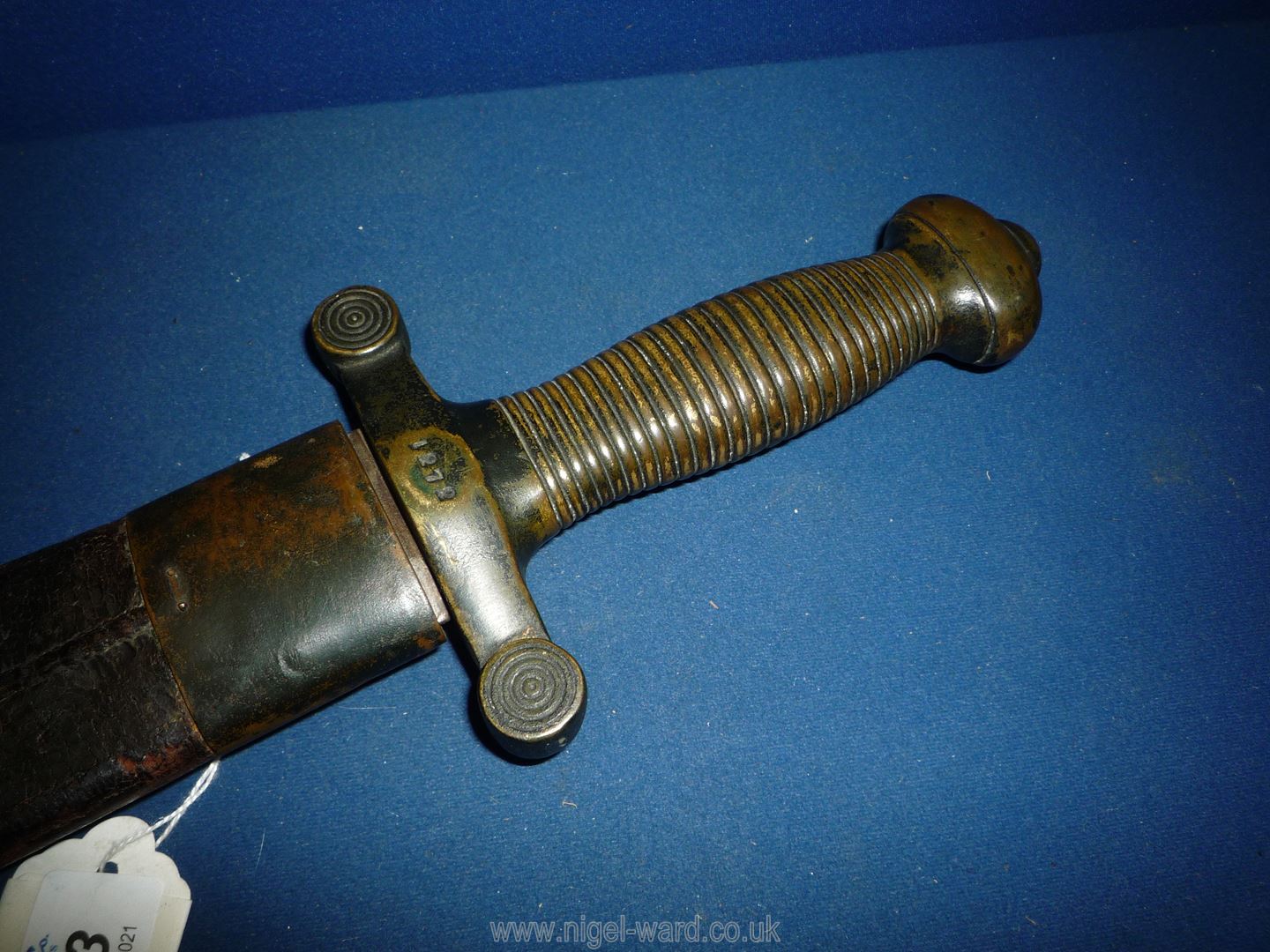 A Gladium short Sword, French no. - Image 6 of 8