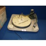 A Garrard four speed BSR Automatic record changer in original box