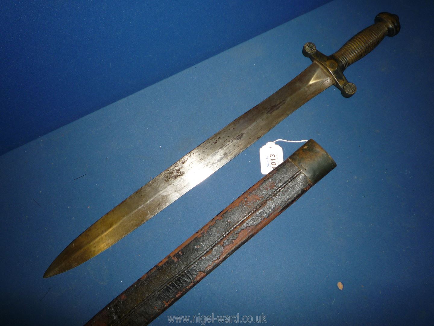 A Gladium short Sword, French no. - Image 8 of 8