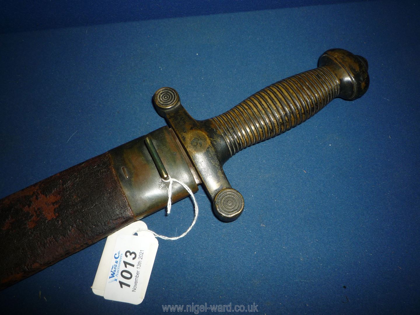 A Gladium short Sword, French no. - Image 3 of 8