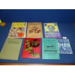 A quantity of Stamp Books: Ace Universal, Blue Lagoon, Special Agent Stamp Album,