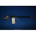 A new reproduction Enfield & Snider socket bayonet,