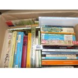 A quantity of children's books: Watership Down, The Borrowers Afloat,