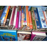 A quantity of books: Antique Guides, Kate Adie, children's books etc.