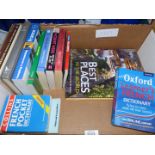 A quantity of Travel books,