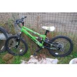 Apollo Xpander Junior Mountain bike with suspension