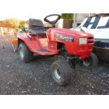 A Murray 125/102 ride on lawn mower.