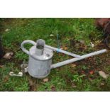 Haws galvanised watering can