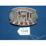A limited edition ''The Beatles Magical Mystery Tour'' Belt Buckle,