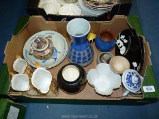 A quantity of china including oriental dishes (a/f.