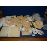 A quantity of loose Stamps, mostly world-wide including Jamaica, Persia, Nigeria, etc.