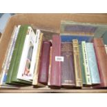 A box of books to include Handbook of Wireless Telegraphy, Early Wireless, Wireless Coils,