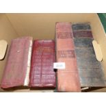 A quantity of books to include Circle of The Sciences, Wrights book of Poultry,