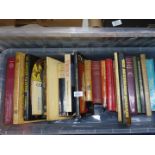 A box of books to include Vikings, Anglo-Saxons, The Normans, William The Conqueror etc.