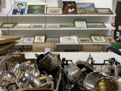 Online Only December Auction of Books, Oil Paintings, Watercolours & Prints, Brass, Copper & Pewter, Silver, Silver Plate & Jewellery