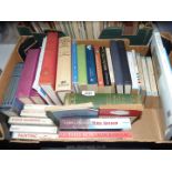 A box of books to include Observer Books, Years of Victory, The Army etc.