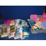 A large quantity of Maps including OS maps, RAC maps etc.