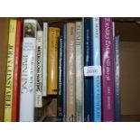 A quantity of books on Artists including Turner's England, Monet, British Watercolours etc.