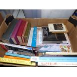 A quantity of books to include Worcestershire's Hidden Past, Merlin Built Stonehenge etc.