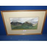 Vivien Grant: watercolour of Isle of Skye