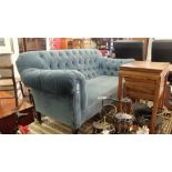 A 19th century Chesterfield sofa