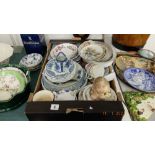 A qty of assorted china