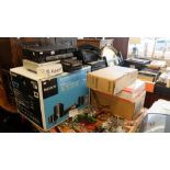 A qty of assorted hifi equipment