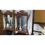 A Regency ornamental mirror