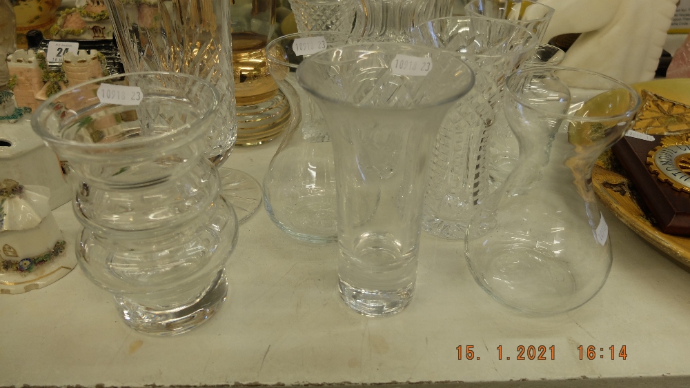 A qty of Waterford and other glassware - Image 2 of 4