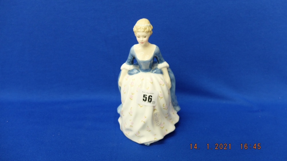 A Royal Doulton figure, 1965,