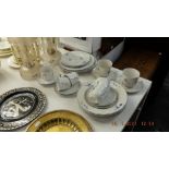 A Villeroy and Boch tea/ coffee part set