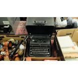 An early Royal typewriter