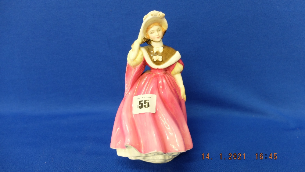 A Royal Doulton figure, 1962,