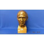 An early 20th century Jewish bust of a man,