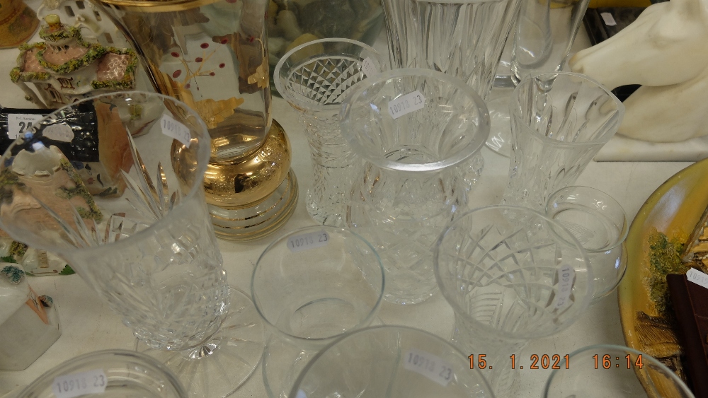 A qty of Waterford and other glassware - Image 3 of 4