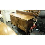 An Oak sideboard